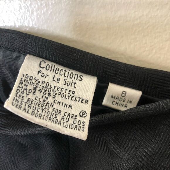 Collections for Le Suit Animal Print Skirt Set Sz 8 - Picture 10 of 10